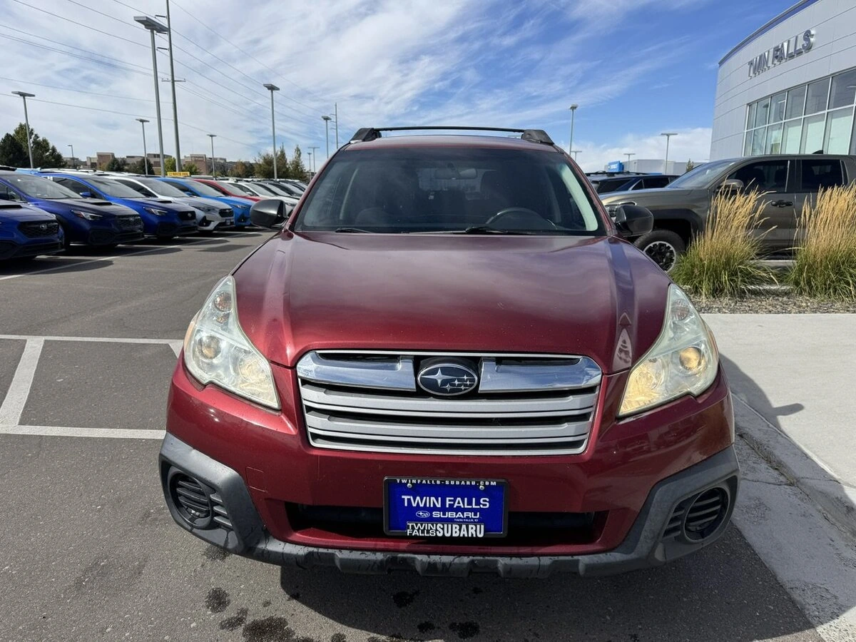 Used 2013 Subaru Outback Base with VIN 4S4BRBAC5D1247111 for sale in Twin Falls, ID