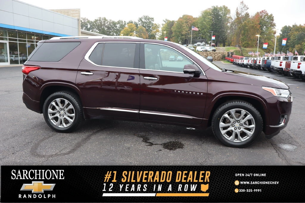 2018 Chevrolet Traverse