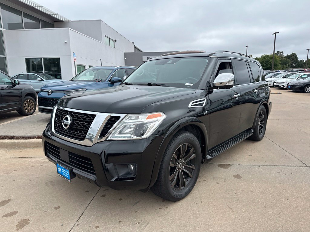 2020 Nissan Armada Platinum
