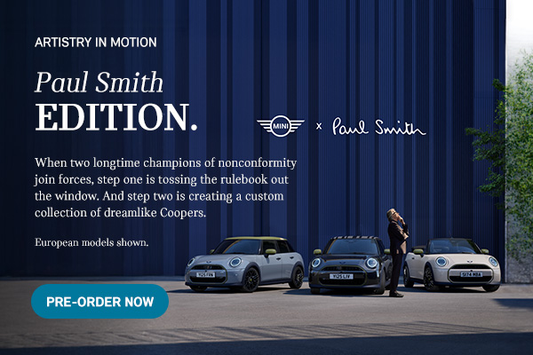 Paul Smith models