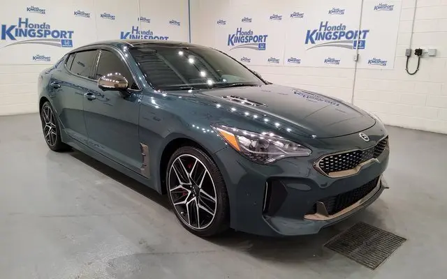 Used 2023 Kia Stinger GT2 with VIN KNAE55LC3P6124276 for sale in Kingsport, TN