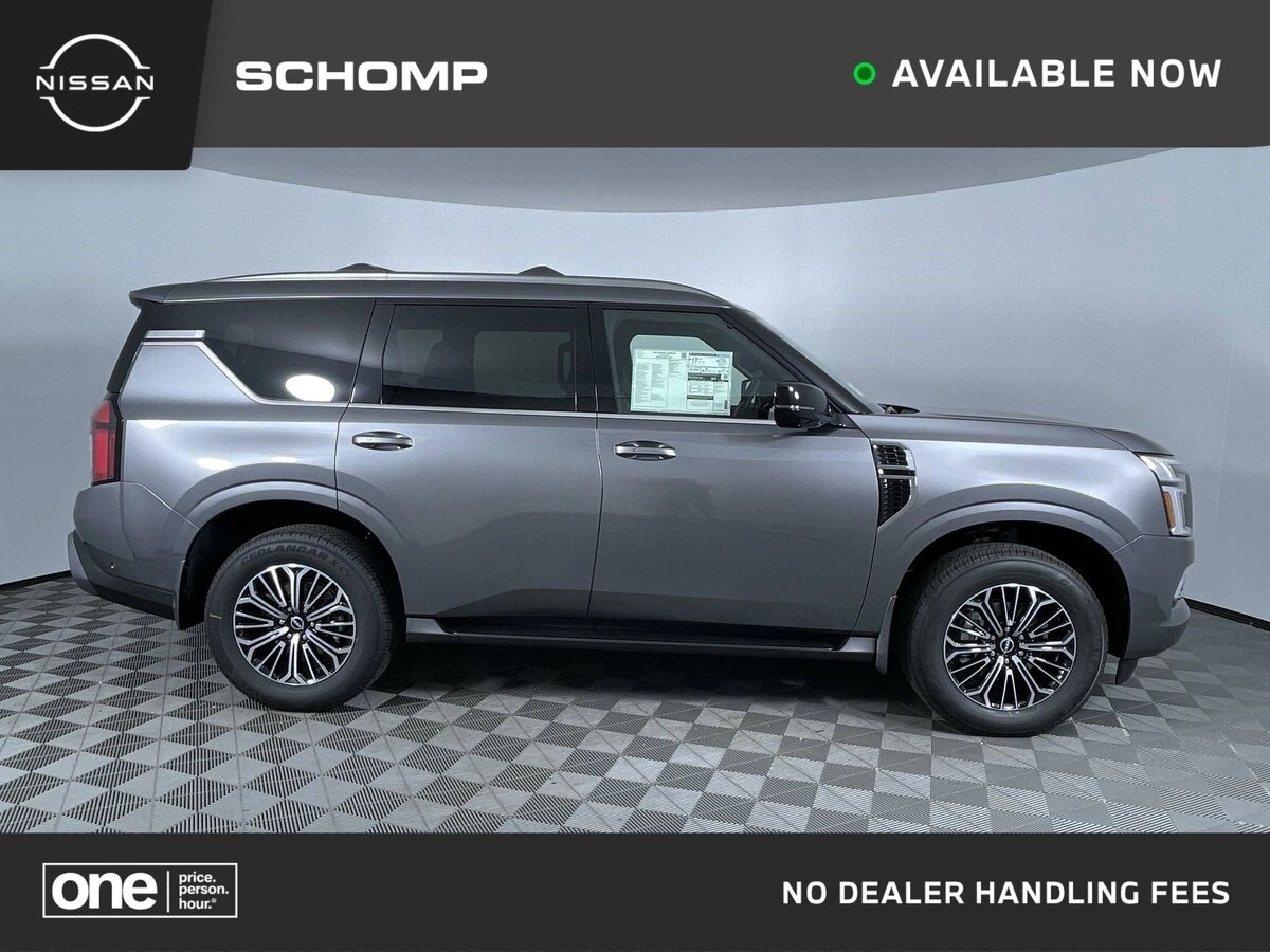 2026 Nissan Armada Platinum's photo