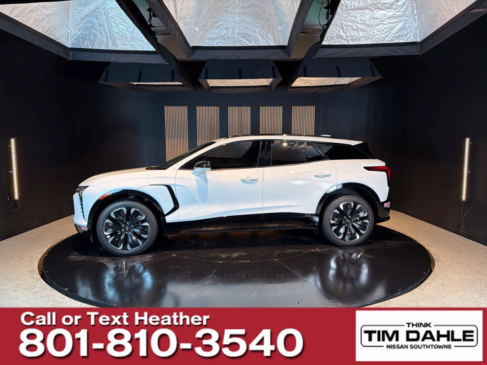 Used 2024 Chevrolet Blazer EV RS with VIN 3GNKDCRJ6RS212733 for sale in South Jordan, UT