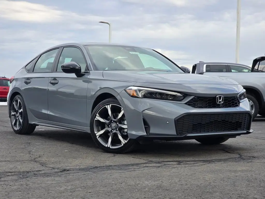 2026 Honda Civic Hatchback Sport Touring's photo