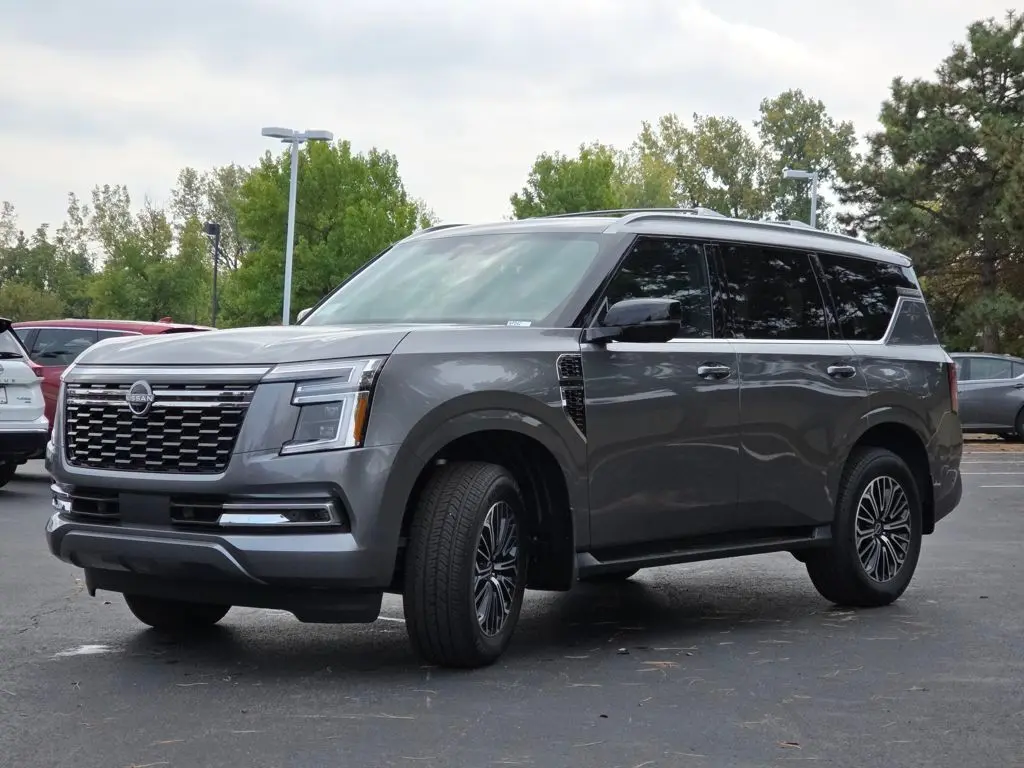 2026 Nissan Armada Platinum photo 22