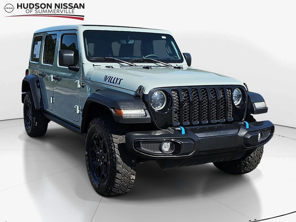 2023 Jeep Wrangler 4xe Willys 4XE's photo