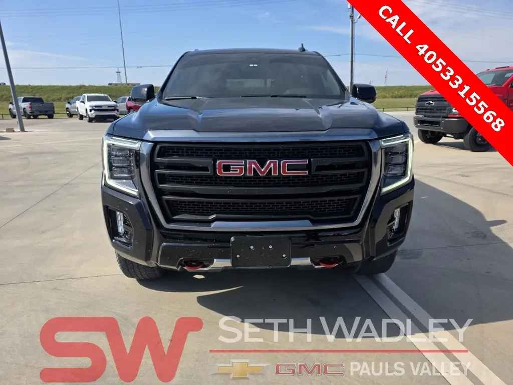 2024 Gmc Yukon AT4 photo 2