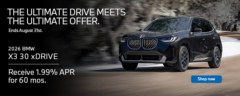 2026 BMW X3 30 xDrive