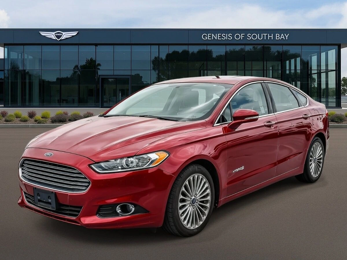 2014 Ford Fusion Titanium Hybrid's photo