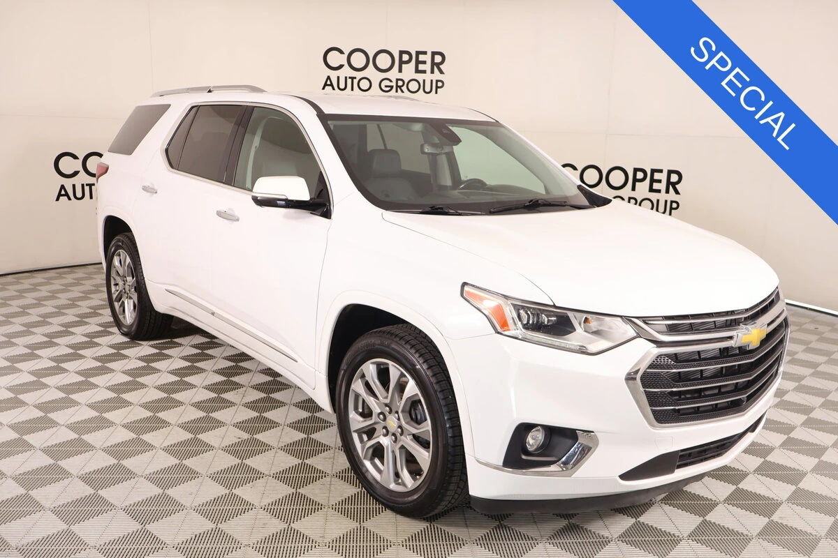 2020 Chevrolet Traverse