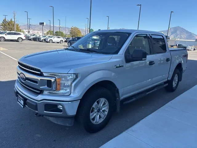 2018 Ford F-150 XLT photo 3