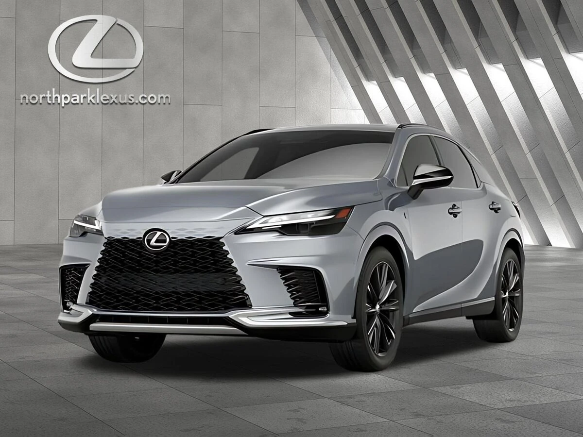 2026 Lexus RX 350h 350h F SPORT Design AWD's photo