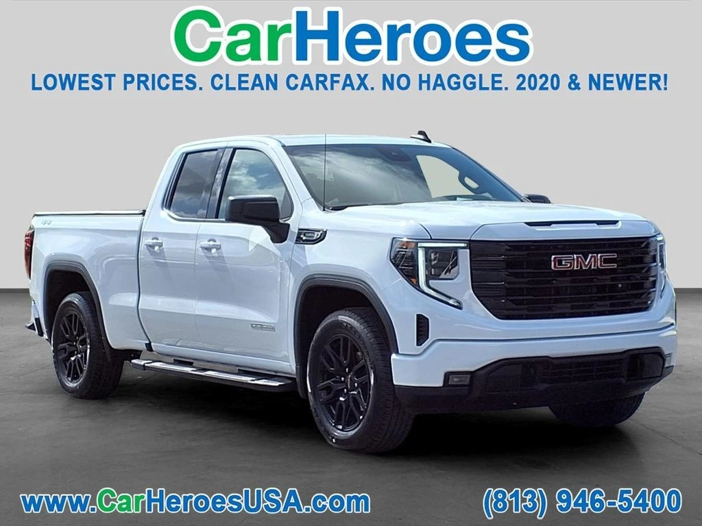 2025 GMC Sierra 4WD Double Cab Std Box Elevation 3VL's photo