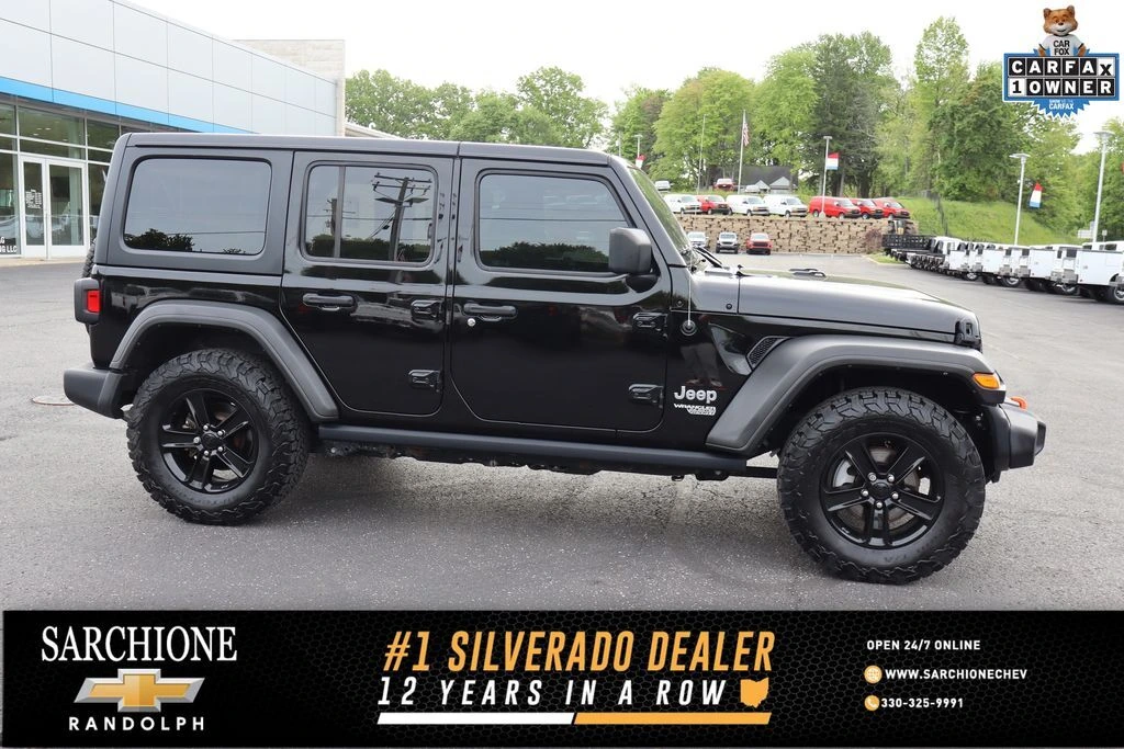 2019 Jeep Wrangler Sport S's photo