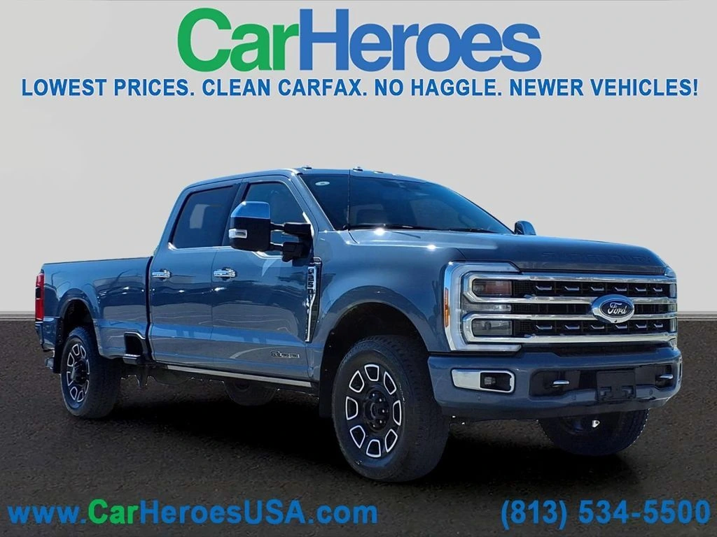 2023 Ford F-250 Platinum 4x4 Crew Cab 8' Box's photo