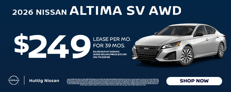 2026 Nissan Altima Specials