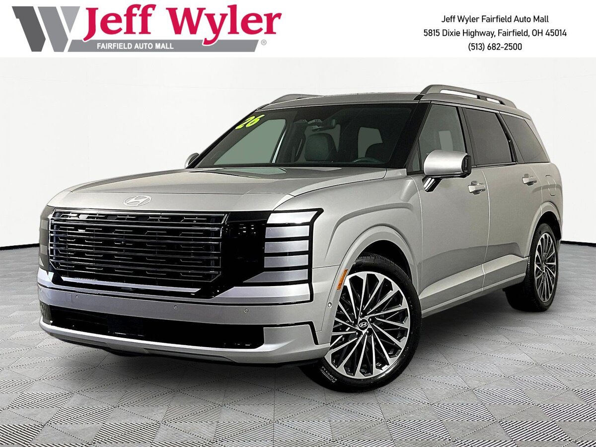 2026 Hyundai Palisade Hybrid Calligraphy AWD