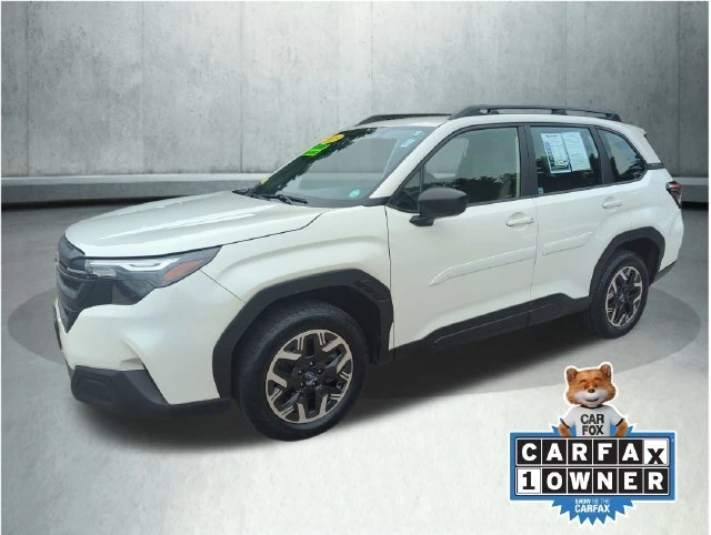 2025 Subaru Forester