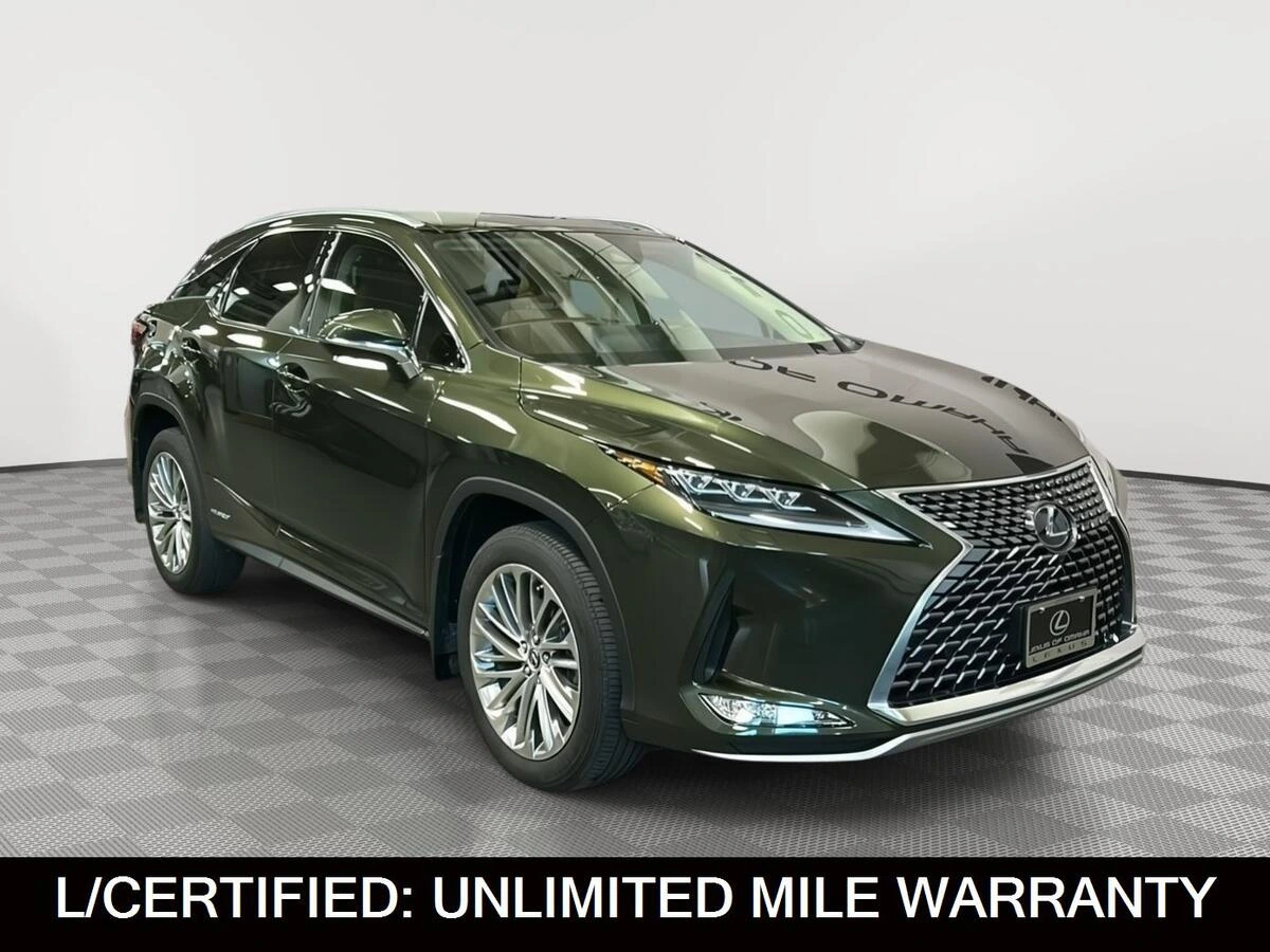 2022 Lexus RX 350h 450h AWD's photo