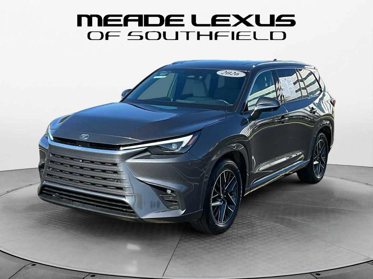 2026 Lexus TX