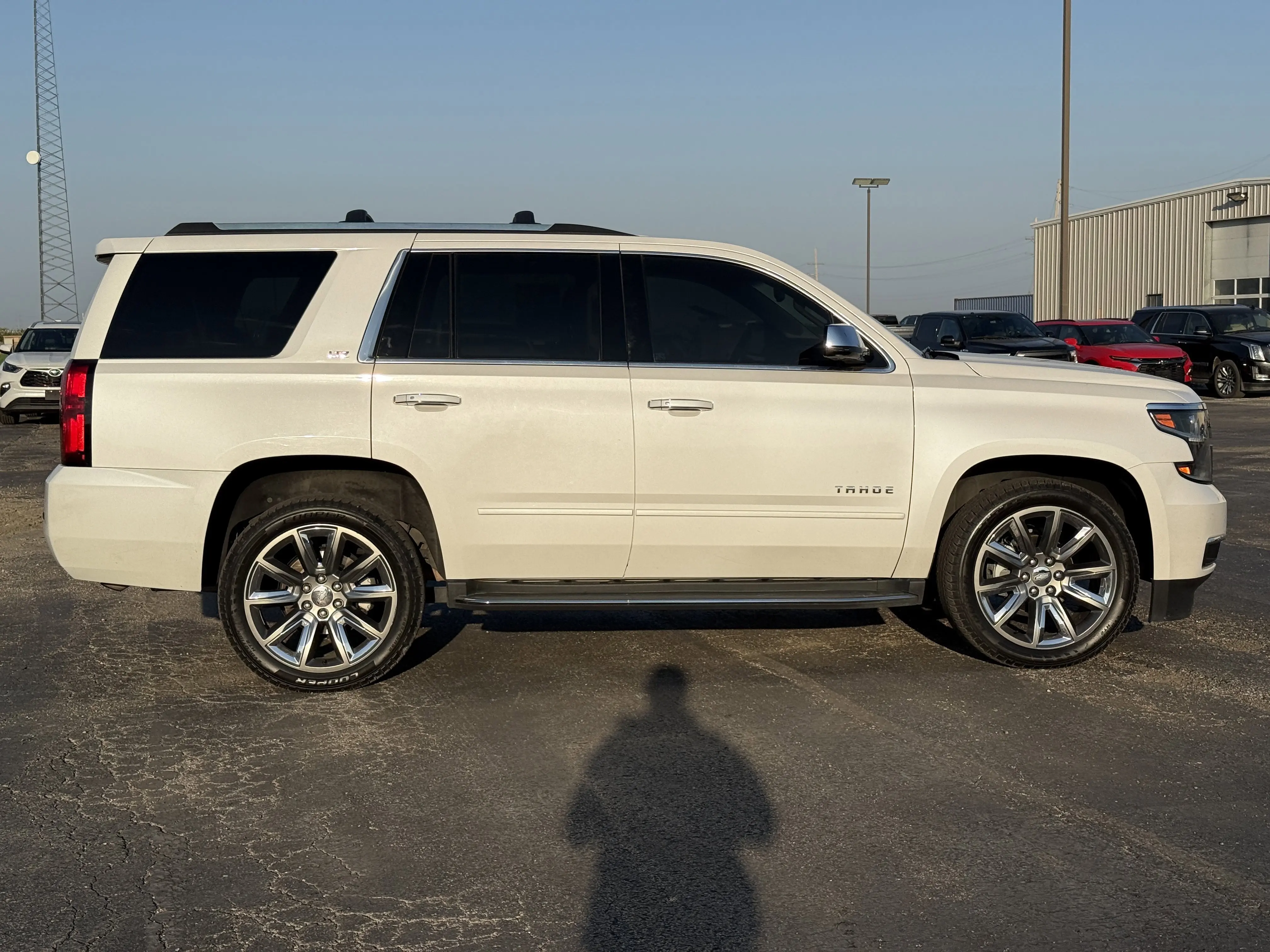 2016 Chevrolet Tahoe LTZ photo 2