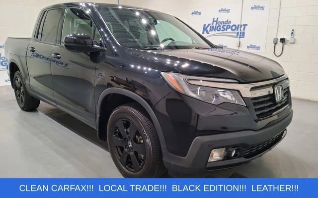 2020 Honda Ridgeline Black Edition's photo