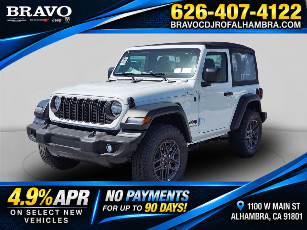 2026 Jeep Wrangler 2-Door Sport