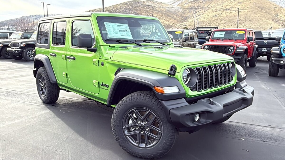 2026 Jeep Wrangler Sport S 4 Door 4x4
