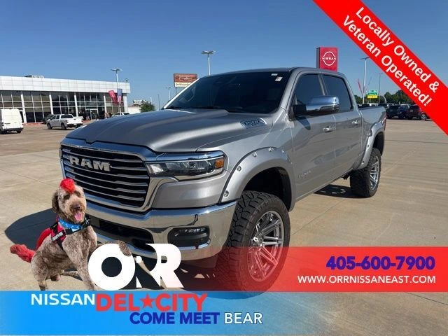 2025 RAM 1500 Laramie 4x4 Crew Cab 5'7's photo