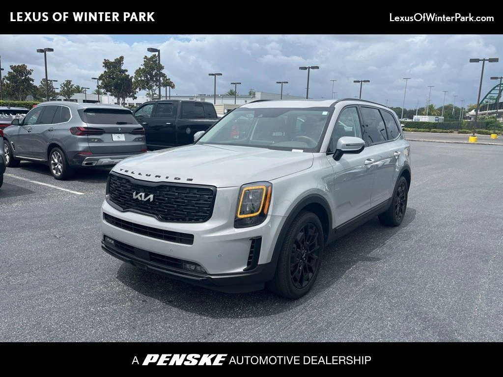 2022 Kia Telluride SX AWD's photo