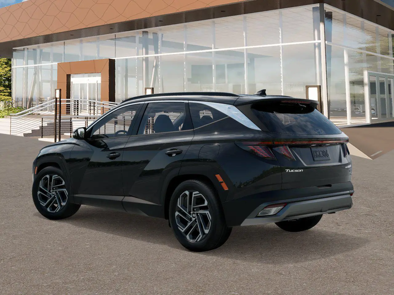 2026 Hyundai Tucson Limited photo 4