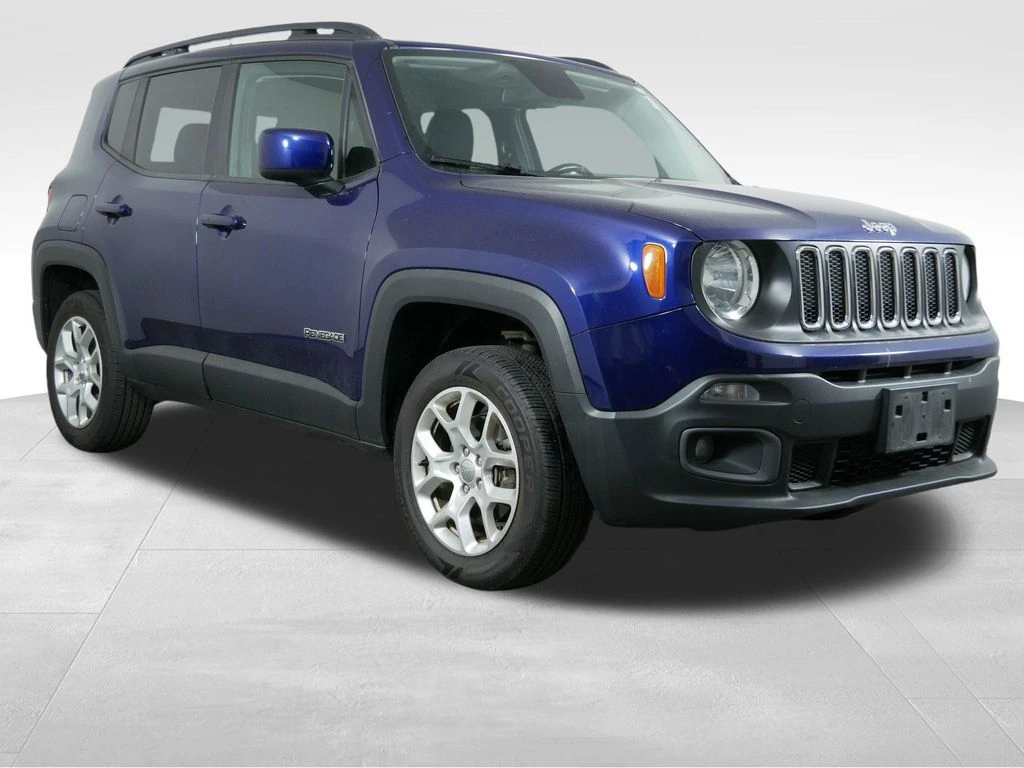 Used 2017 Jeep Renegade Latitude with VIN ZACCJBBB6HPF36798 for sale in Brooklyn Park, Minnesota