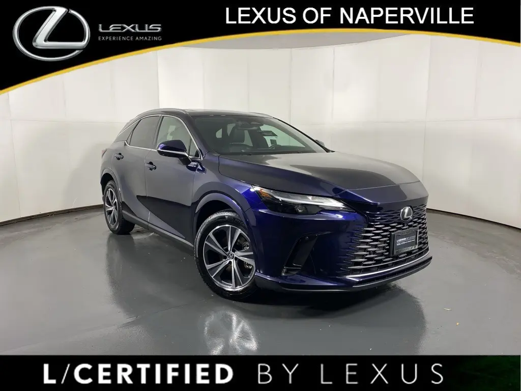 2024 Lexus RX 350's photo