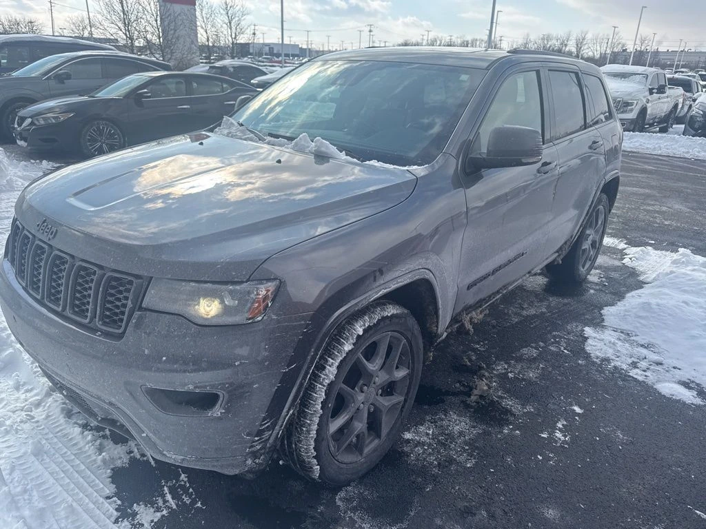 2021 Jeep Grand Cherokee 80th Edition