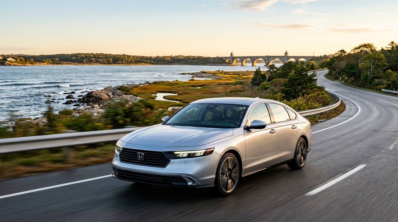 2026 Honda Accord: Reliability and Innovation for New England Drivers
