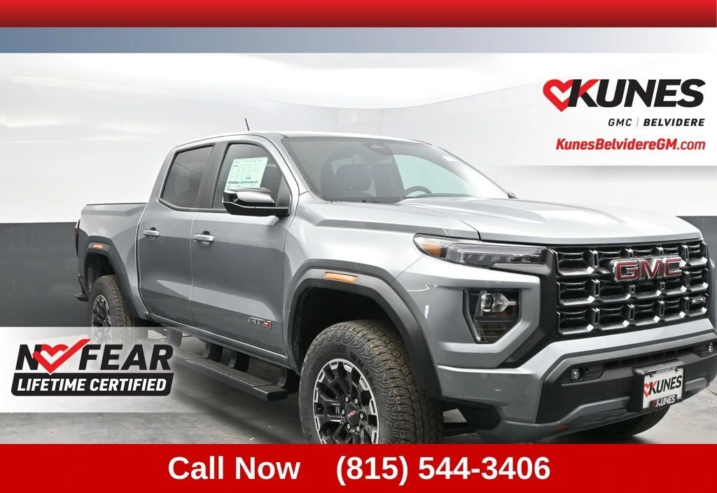 2026 GMC Canyon 4WD AT4 Crew Cab Short Box's photo