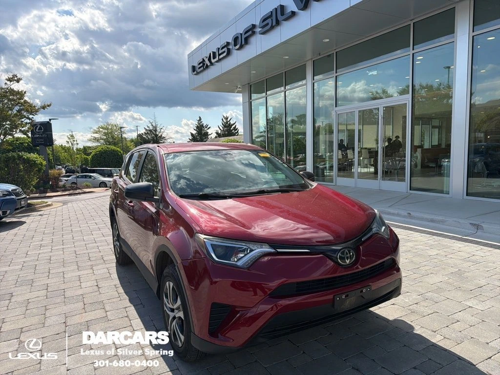 2018 Toyota RAV4 LE