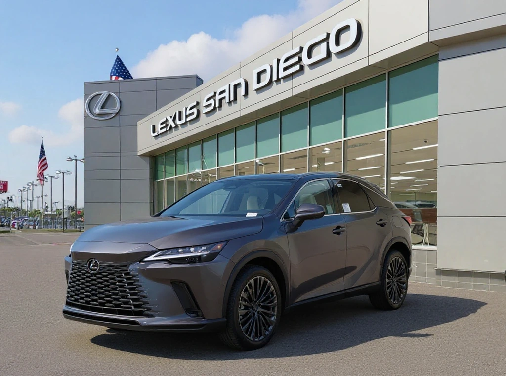 2026 Lexus RX 450h+ 450h+ Luxury AWD's photo
