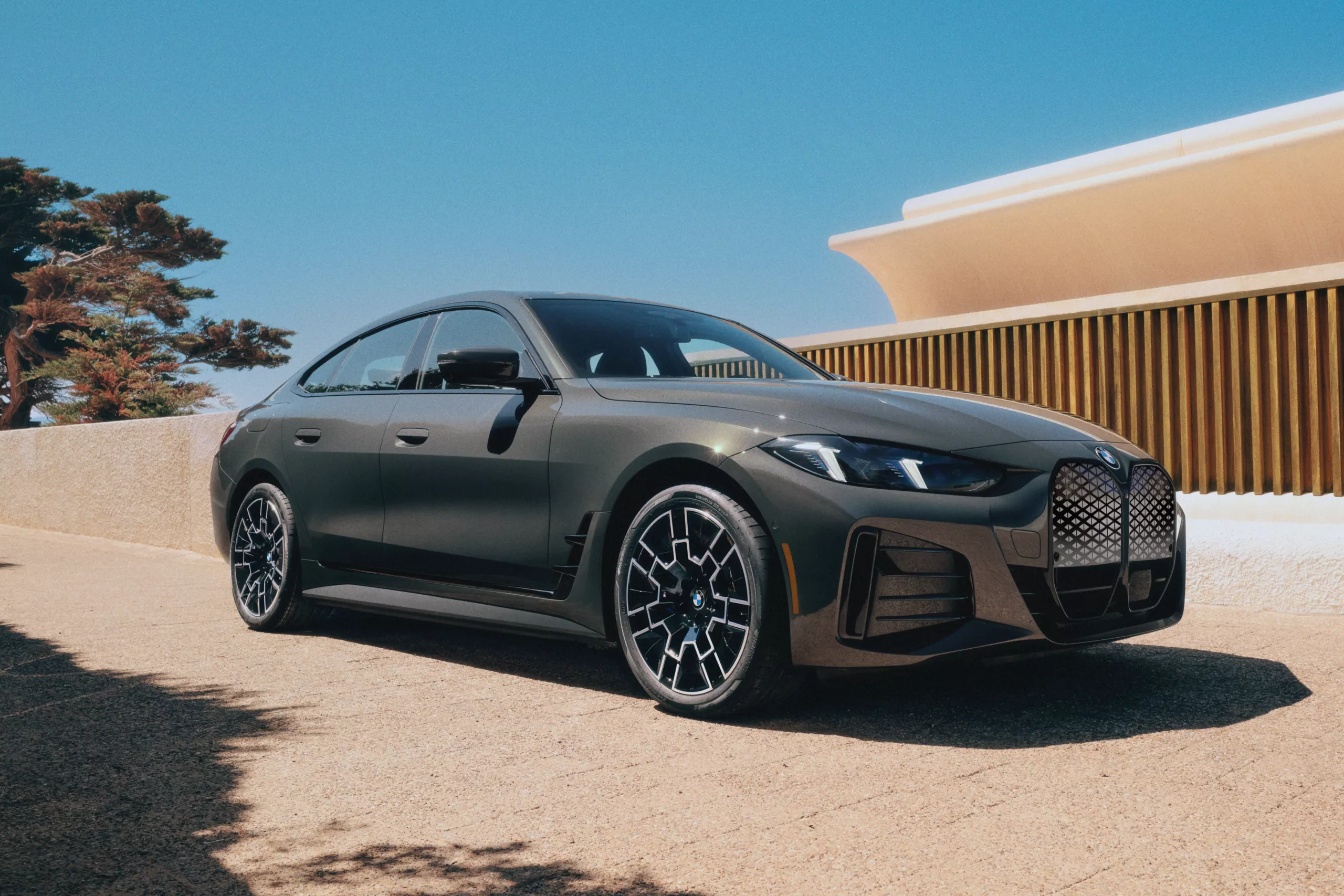 The 2026 BMW i4 at Jackie Cooper BMW