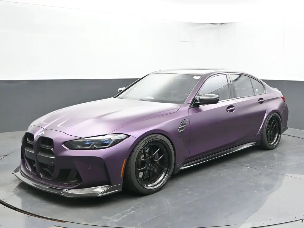 2023 Bmw M3 3 Sedan photo 4