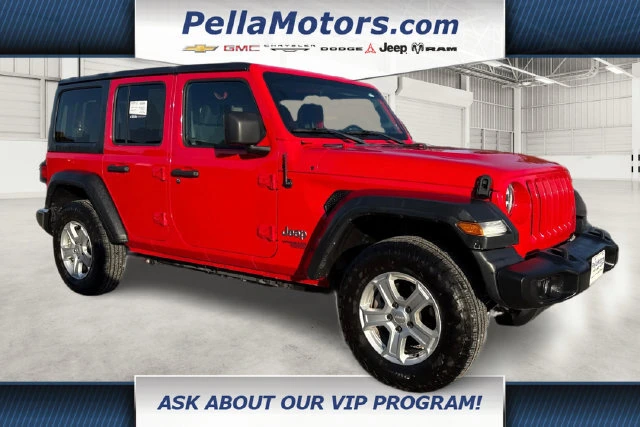 2018 Jeep All-New Wrangler Unlimited