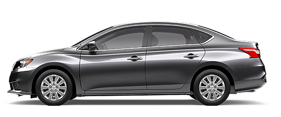 2017 Nissan Sentra S sedan, side profile