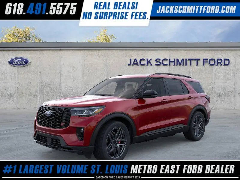 2025 Ford Explorer ST's photo