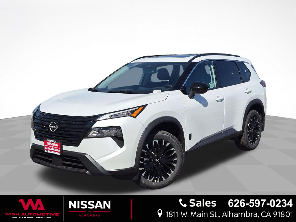 2027 Nissan Rogue Dark Armor