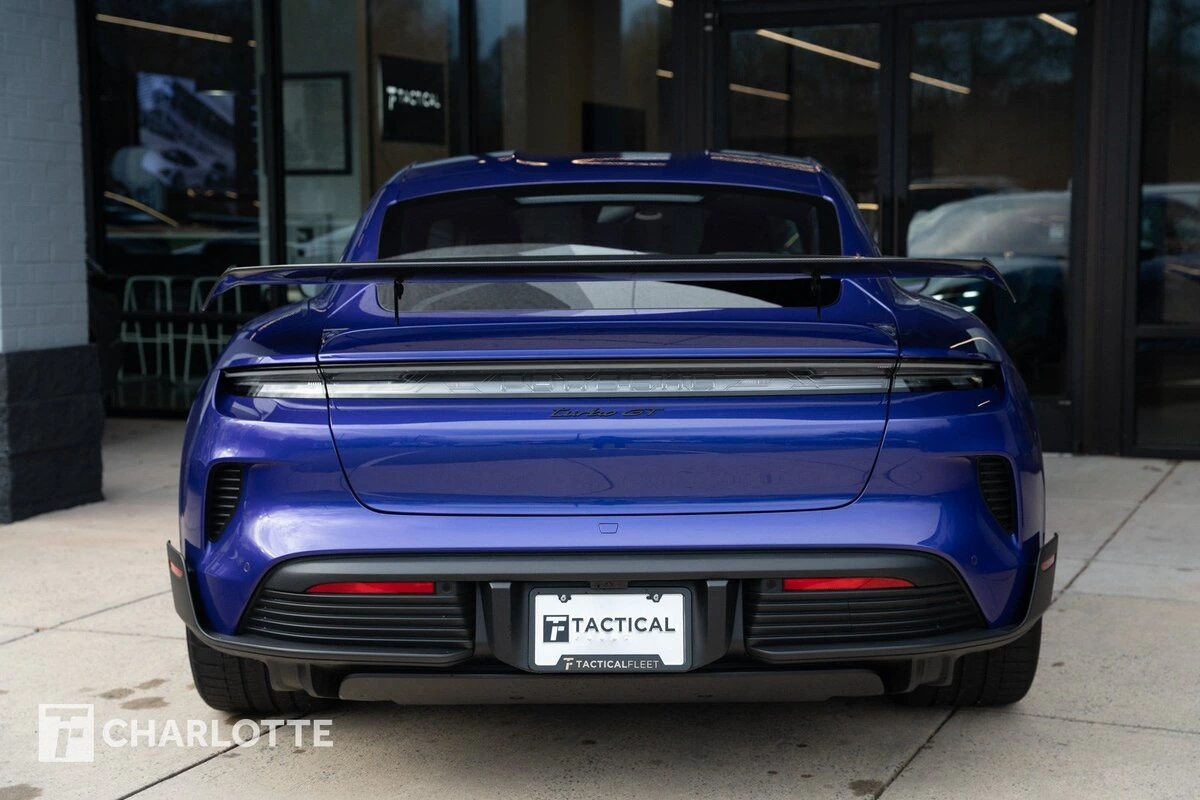2025 Porsche Taycan Turbo GT with Weissach Package - Photo 16