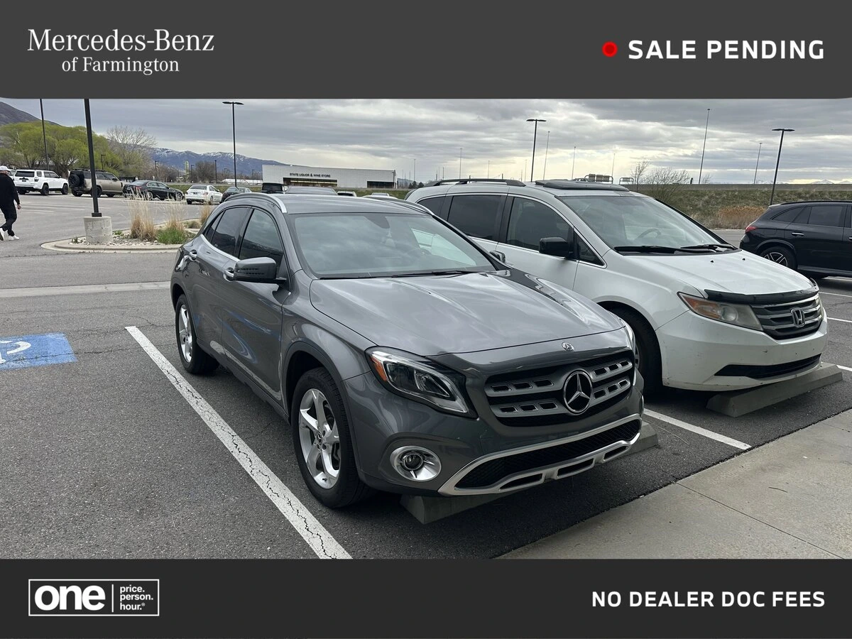 2018 Mercedes-Benz GLA-Class GLA250