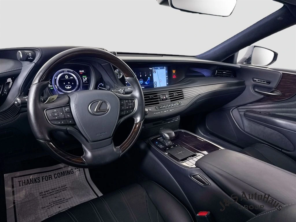 2019 Lexus LS Hybrid 500h - Photo 30