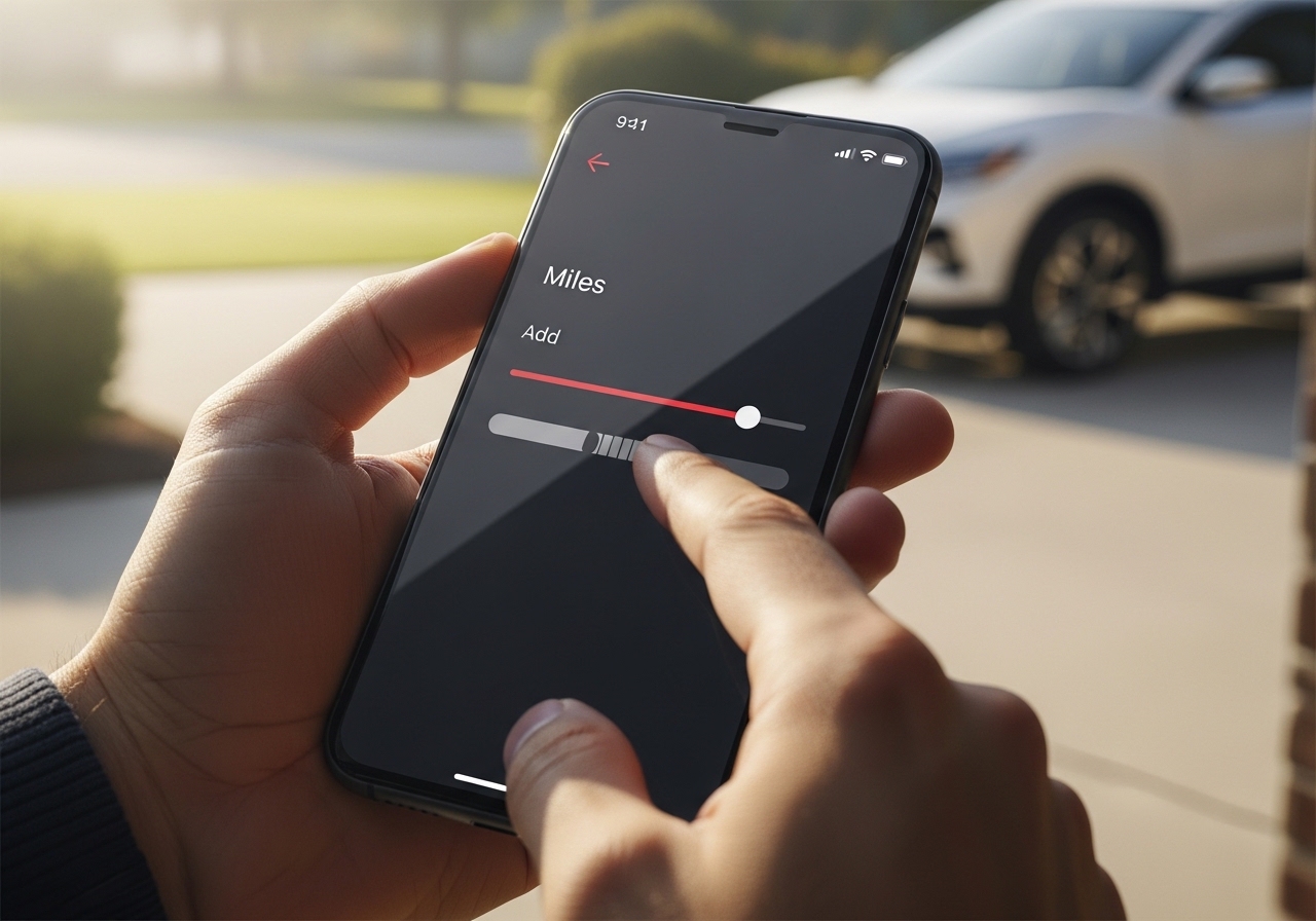 Adjustable mileage with Nissan SignatureFLEX Lease lets you plan for changing driving needs.