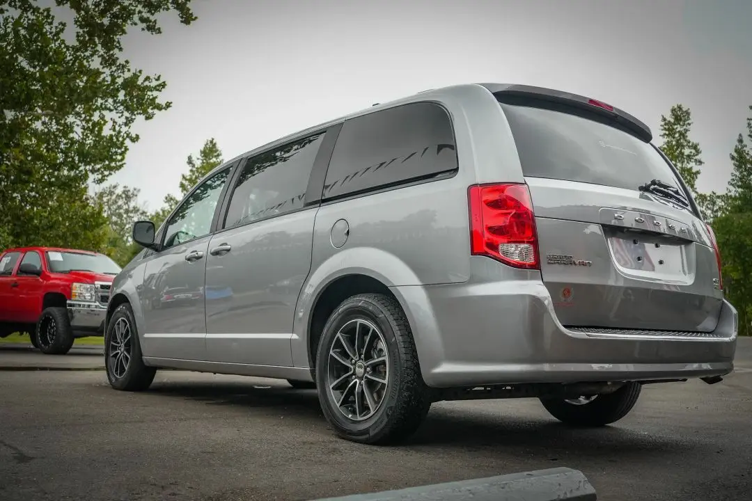 2018 Dodge Grand Caravan GT photo 10
