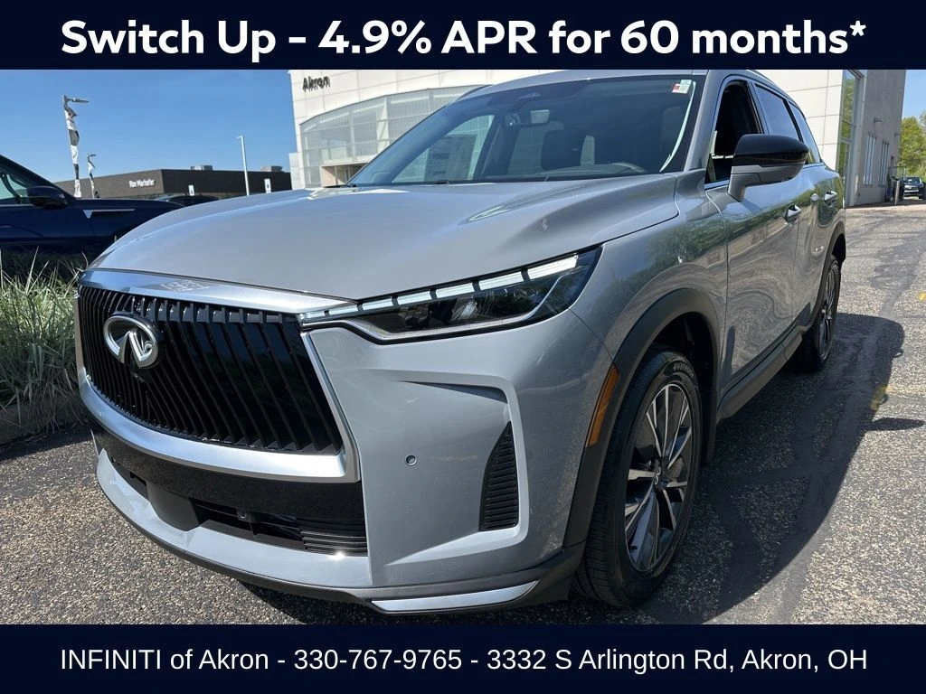 2027 INFINITI QX60's photo
